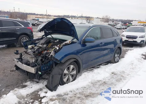 2018 Kia Niro Lx z USA, uszkodzony, nr VIN KNDCB3LC3J5211146